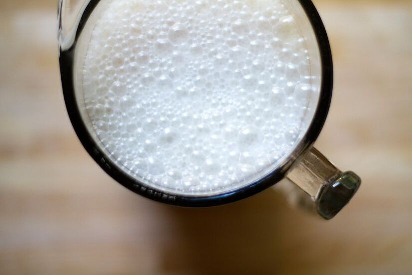 decokcija mleka s česnom za prostatitis