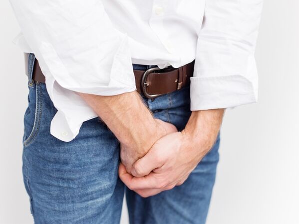 bolečine v dimljah zaradi bakterijskega prostatitisa