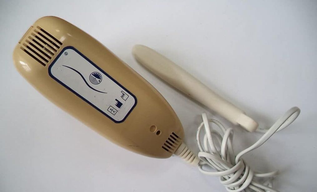 vibracijska naprava za zdravljenje prostate