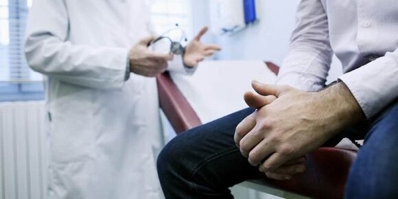 Obisk zdravnika za prostatitis