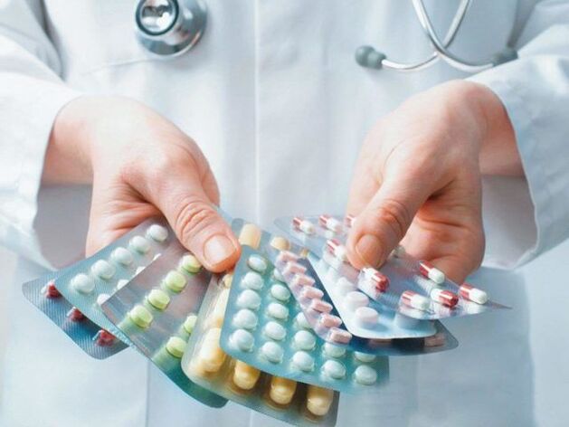 Katere tablete jemati za prostatitis