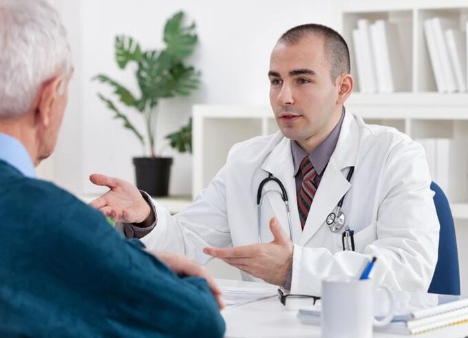 Za diagnosticiranje prostatitisa mora moški obiskati urologa